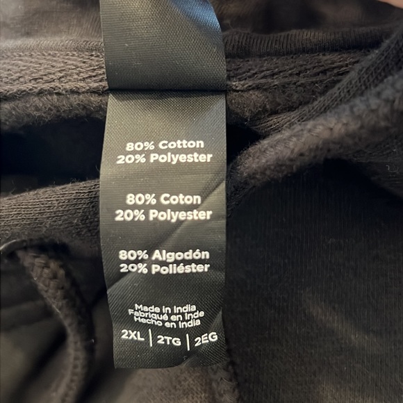 DISTRICT GERMANY*S NEXT TOP MODEL CREW BLACK HOODIE - Picture 5 of 7